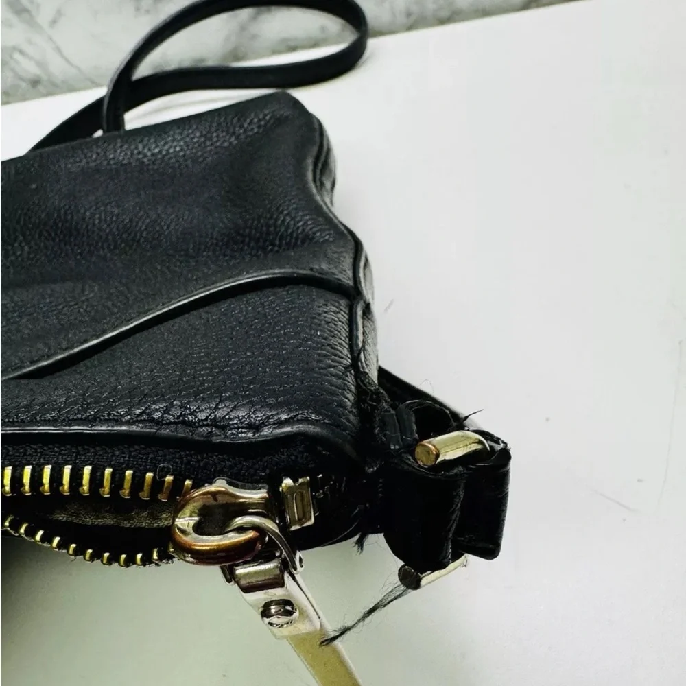 Kate Spade Pebbled Leather Crossbody Bag, Black